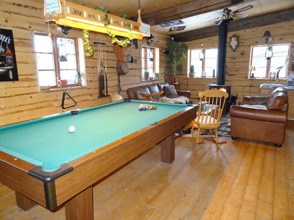 Bed and Breakfast Sun Dance Ranch Eksharad Экстерьер фото