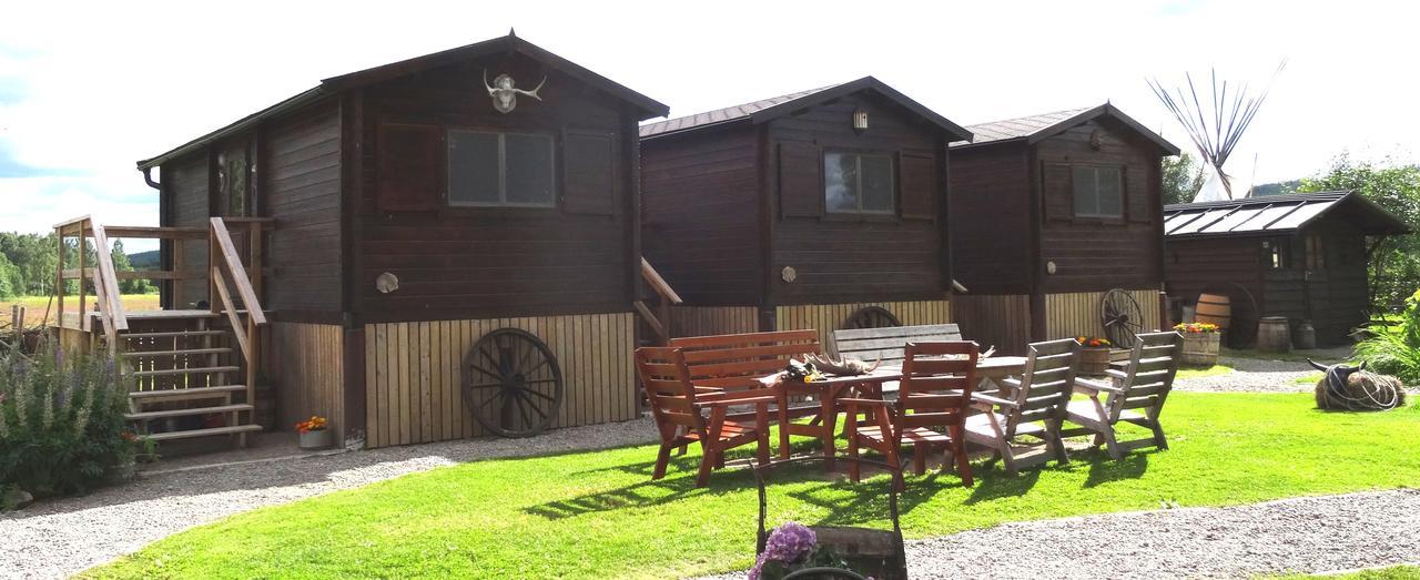 Bed and Breakfast Sun Dance Ranch Eksharad Экстерьер фото