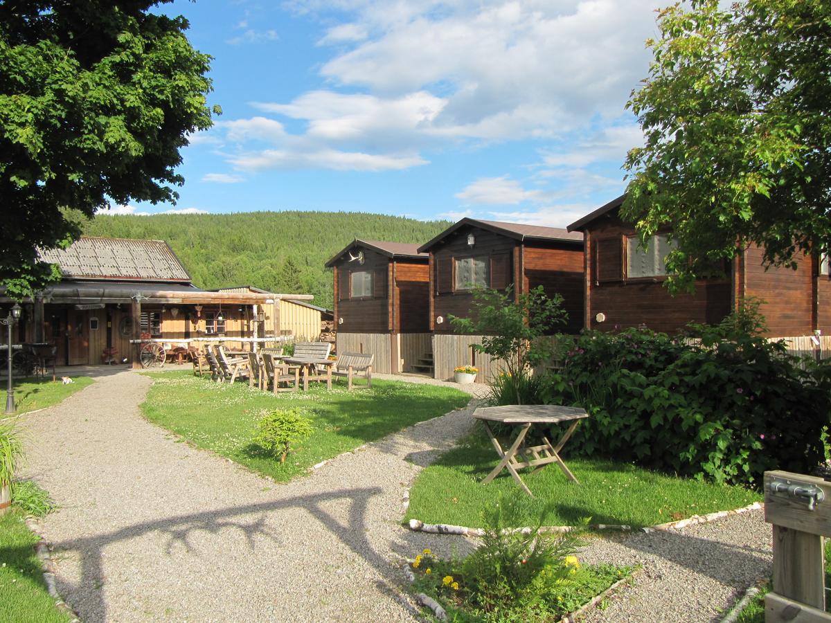 Bed and Breakfast Sun Dance Ranch Eksharad Экстерьер фото